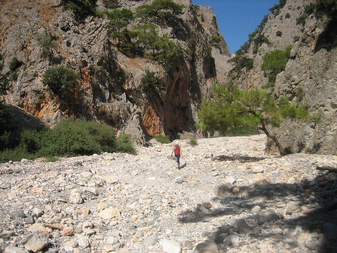 Gorges d'Agia Irini. - Gilles