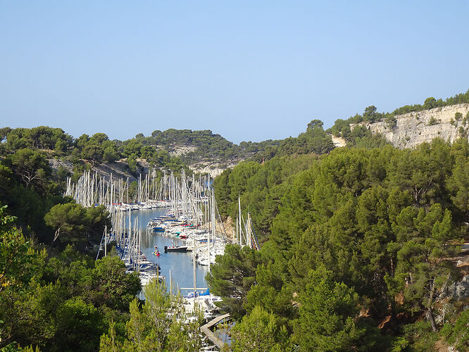 Re: Carnet de voyage, deux semaines en Provence, semaine n°2 - Fecampois