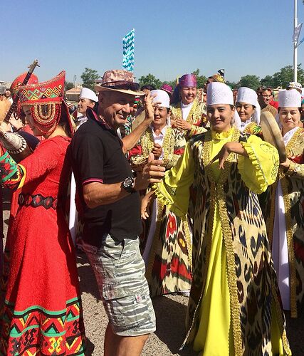 Re: Agence de voyage Xuroson-Tour en Ouzbékistan - Gino48