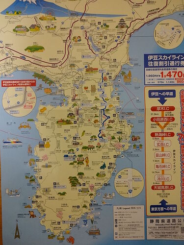 Re: Itinéraire Kamakura - Tokyo - Péninsule d'Izu - Alpes - Kanazawa - Péninsule de Noto - VeroJapon