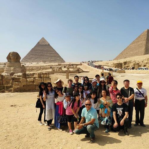 Re: Visites des pyramides d'Egypte avec guide  - s.thoutmosis