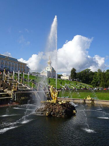 Re: Carnet de voyage, 10 jours à Saint-Petersbourg - Fecampois