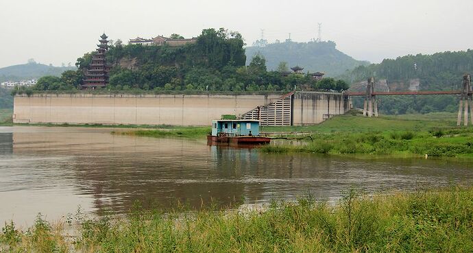 Re: Chine, au fil de l'eau du grand fleuve Yang Tse - jem