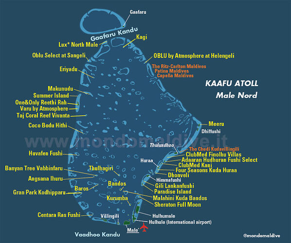 Départ le 15 Avril Maldives - Meerufenfushi - Philomaldives Ex guide Safaris