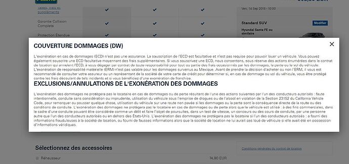 Re: assurances location voiture - En-je-vin
