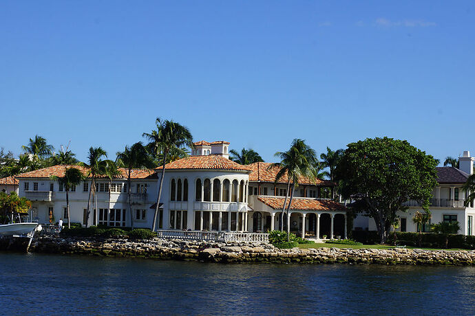 Découverte de La FLORIDE - de FORT LAUDERDALE  à MIAMI - cartesien