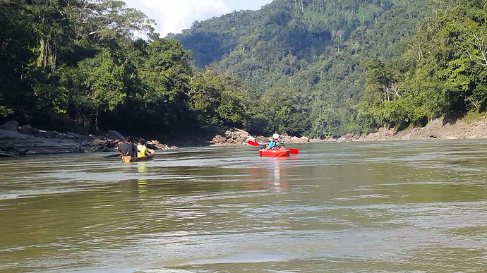 Re: descendre le Nil en kayak - elchacal