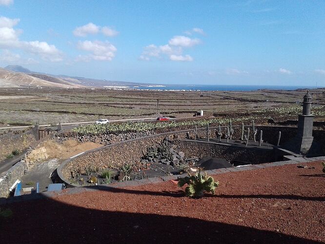 Lanzarote en bus - pepereski