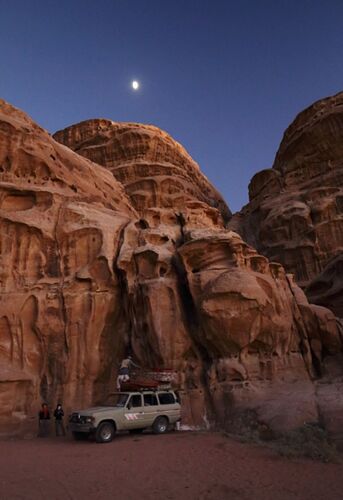 Re: Magic Wadi Rum avec Mohammad - Coraline-M