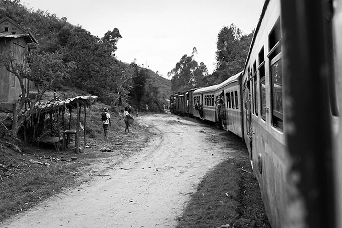 Trajet en train entre Fianarantsoa et Manakara - Alain Diveu
