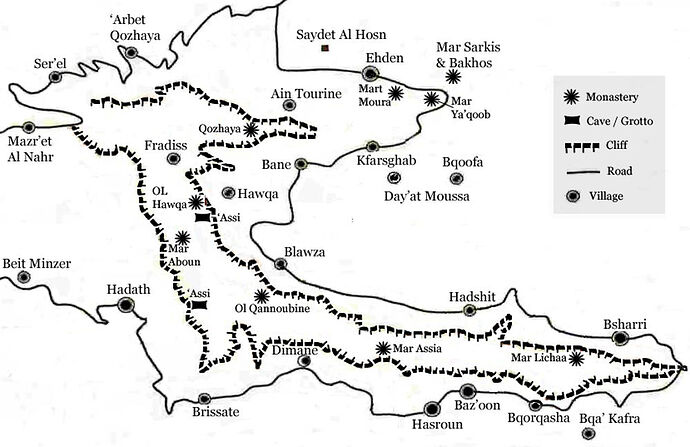 Re: Randonnée vallée de Qadisha - mathis22