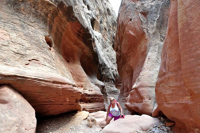 Cathedral Valley et Little Wild Horse canyon - chellmi