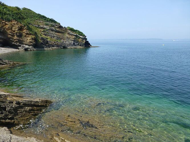 Re: Carnet de voyage, une semaine sous le soleil de Bretagne - Fecampois