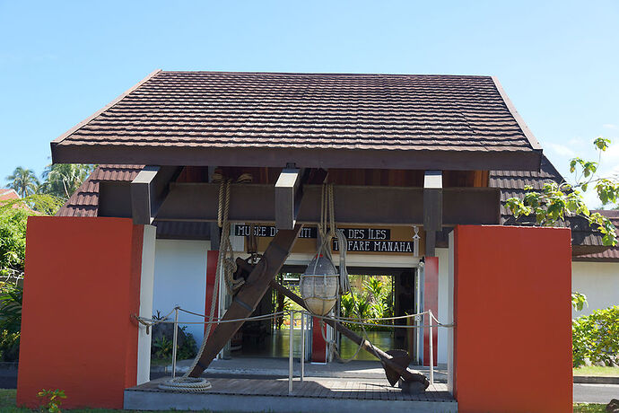 Découverte de la cote Ouest de Tahiti - cartesien