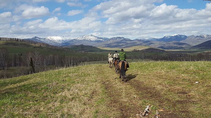 Trek à cheval dans les monts Altaï, Kazakhstan - LauraBS