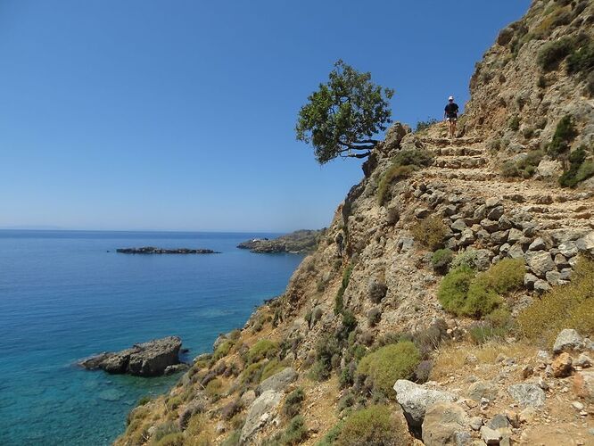 Re: Quelles gorges en Crète avec des enfants de 8 et 10 ans - legaci