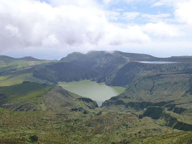 Retour des Açores juillet 2017 : Flores et Corvo - RogerRaoul