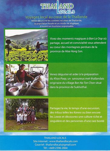 Préparation d'un voyage en Thaïlande - Joelle-C-Josse