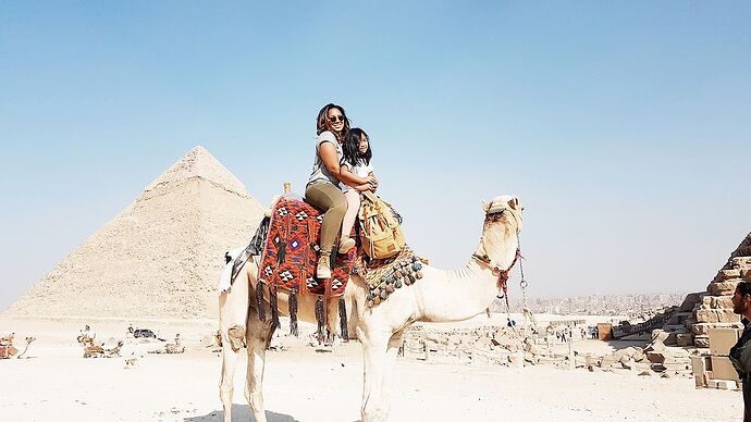Re: Visite du Caire avec Momo guide égyptien : un must ! - Mahaly-Andria
