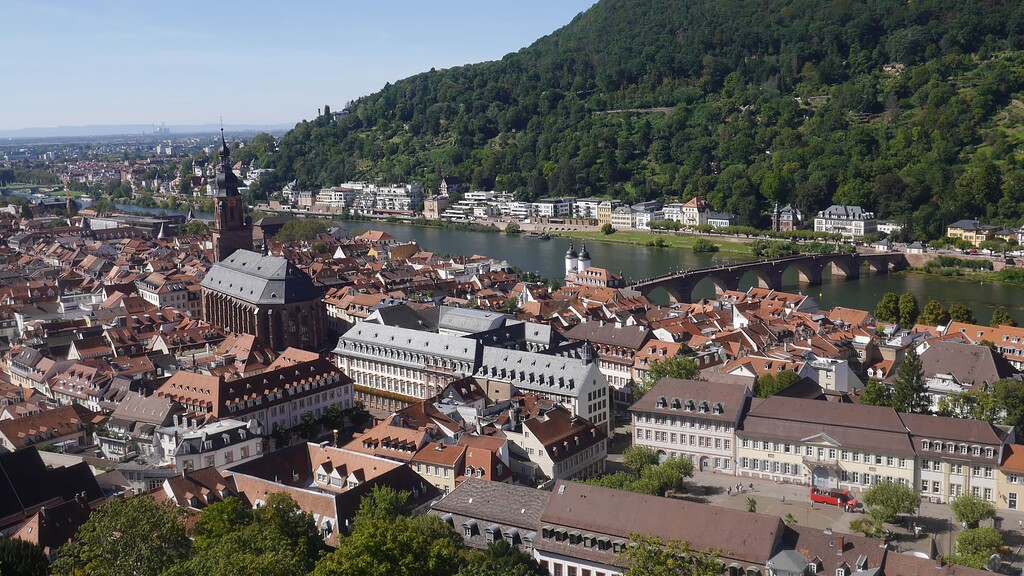 Heidelberg: une bonne idée pour un (long) week-end