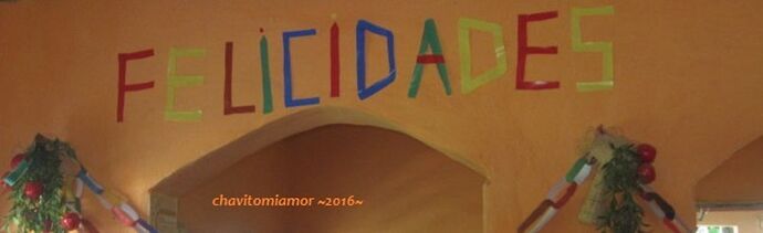 i FELICIDADES ! - chavitomiamor