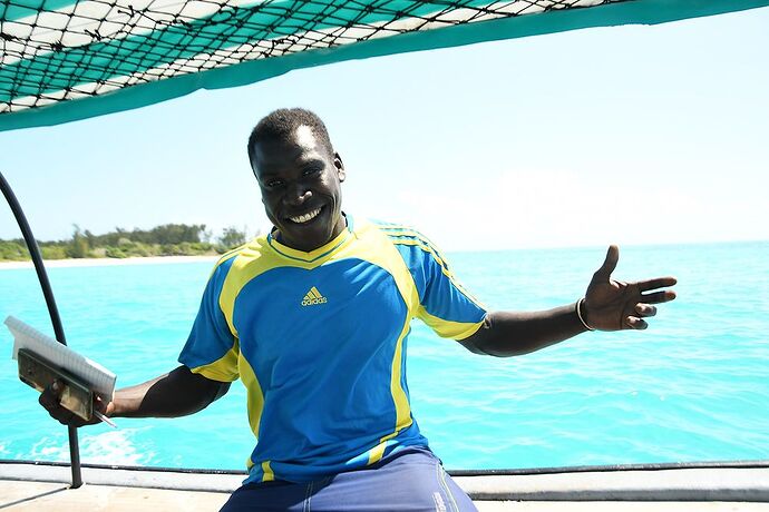Re: Faire du snorkeling à Zanzibar Mnemba Island - Yasmine-7