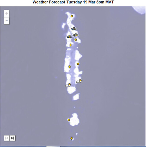 Météo du 19 Mars 2019 - Philomaldives Guide Safaris