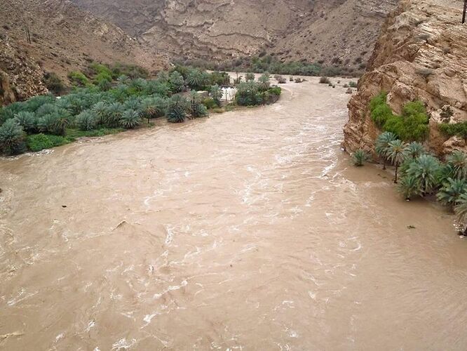 suite wadi cyclone - manihi