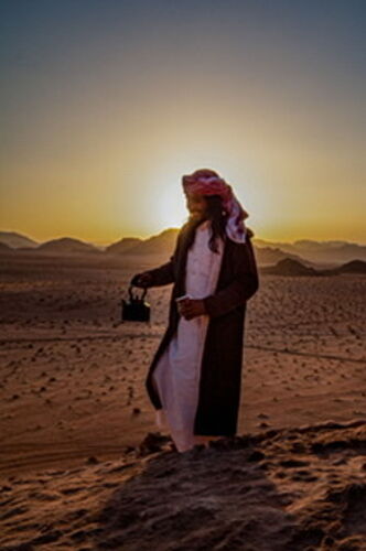 Expérience en bivouac dans le Wadi Rum - Ericuz77