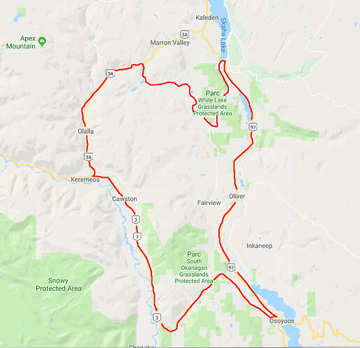 L'Ouest canadien à pleins poumons: épisode 2, l'Okanagan et la route vers la côté, via Whistler - fabienne65