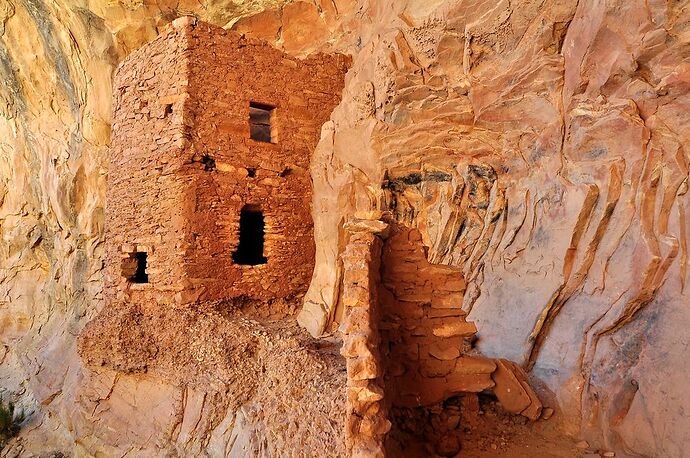 Recapture Pocket, parc de Hovenweep et ruines de Tower House - chellmi