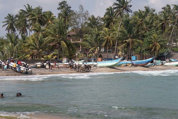 Re: Quelles plages sont les moins touristiques au Sri Lanka ?  - ani54