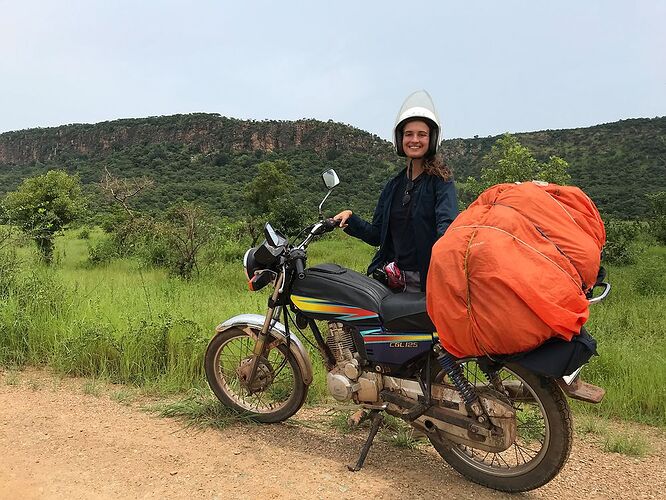 Le Bénin à moto - retour d'expérience - NoeMargui