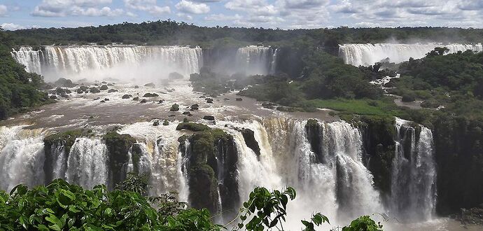 Re: Itinéraire Iguazu et passage frontière - France-Rio