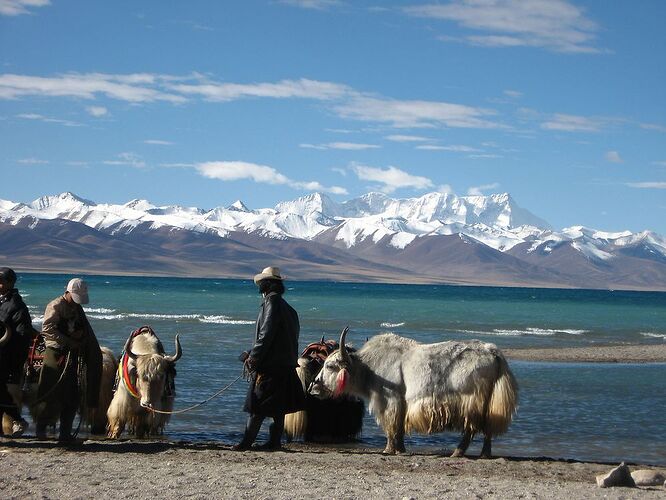 Re: Voyage Au Tibet - Novembre - yensabai