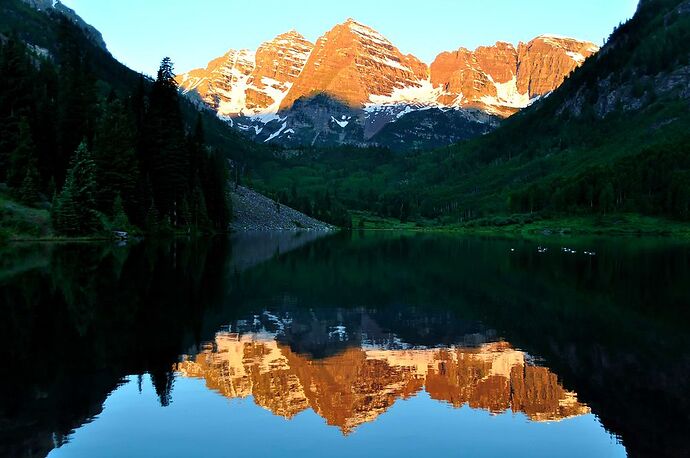 Maroon Bells et Denver - chellmi