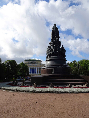 Re: Carnet de voyage, 10 jours à Saint-Petersbourg - Fecampois