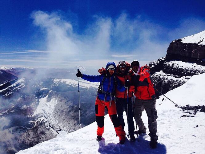 Re: Ascension a volcan avec Tim + de la neige sur Atacama woww  - Agnes