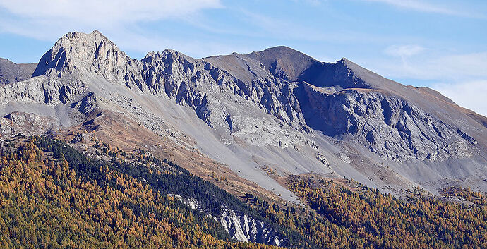 Re: Defi familial dans les alpes - puma