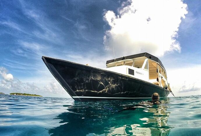 Météo du jour !! - Philomaldives Guide Safaris