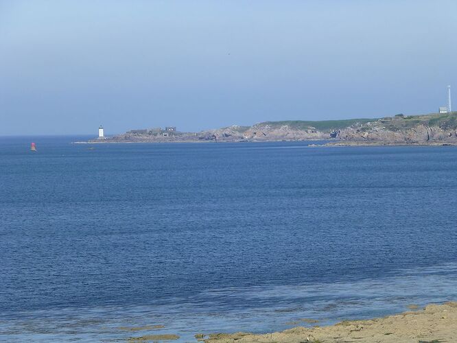 Re: Carnet de voyage, une semaine sous le soleil de Bretagne - Fecampois