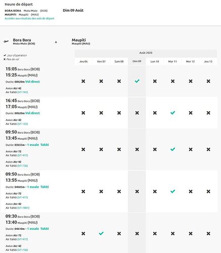 Re: Bora - Maupiti - Raiatea : Pas de vol après le 15 Août  ? - trebosc
