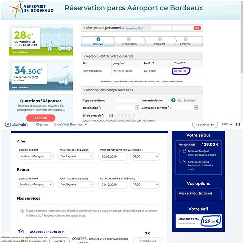 Re: Blue Valet, bof bof ... - zapata33 Re: Blue Valet, bof bof ... - zapata33