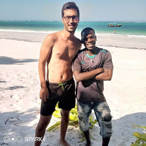 Re: Faire du snorkeling à Zanzibar Mnemba Island - Salem-BHA