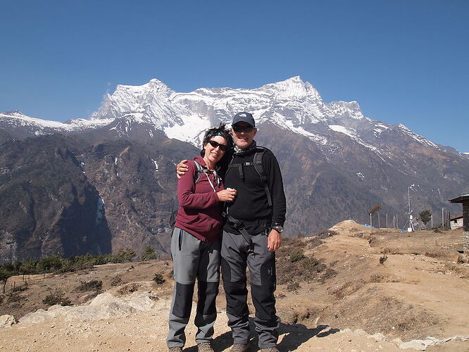 Re: Trek sans passer par le base camp pour voir l'Everest - capclova