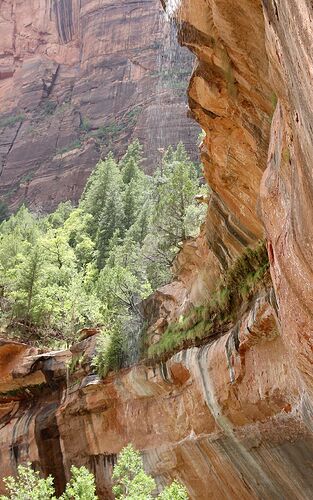 beaucoup de monde au début de The Narrows - Hiacinthe