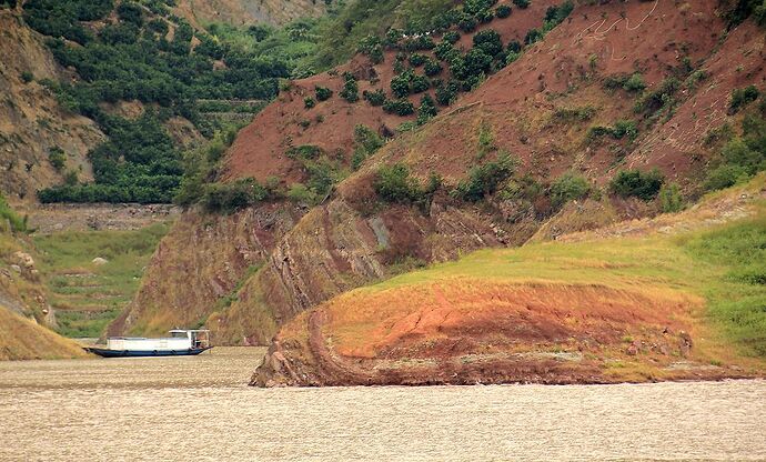 Re: Chine, au fil de l'eau du grand fleuve Yang Tse - jem