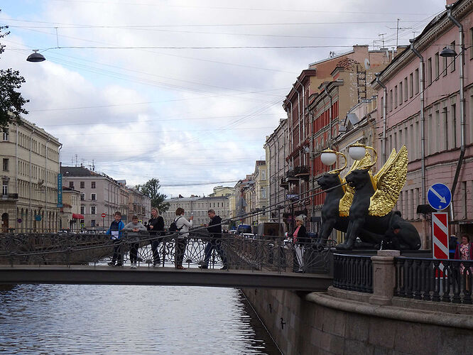 Re: Carnet de voyage, 10 jours à Saint-Petersbourg - Fecampois