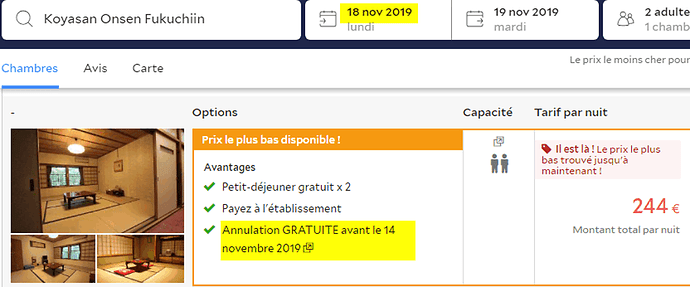 Annulation gratuite jusqu'à 4 jours avant l'arrivée - H@rd