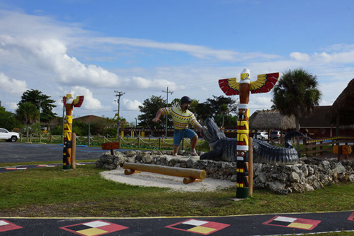 Découverte de le FLORIDE - Les KEYS & Les EVERGLADES - cartesien